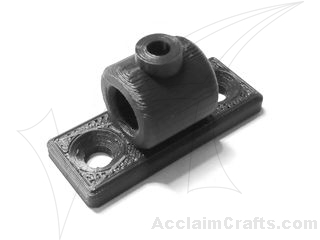 Acclaim Crafts Air Assist Nozzle Vertical Mounting Bracket